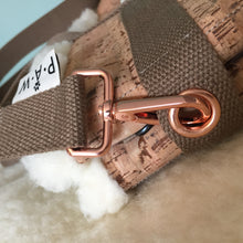Load image into Gallery viewer, Dog Travel Bed Rose Gold