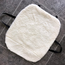 Load image into Gallery viewer, Dog Travel Bed finished with Luxury Wool