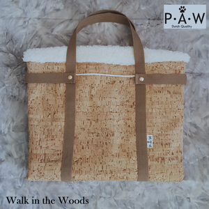P·A·W Dog Travel Bed